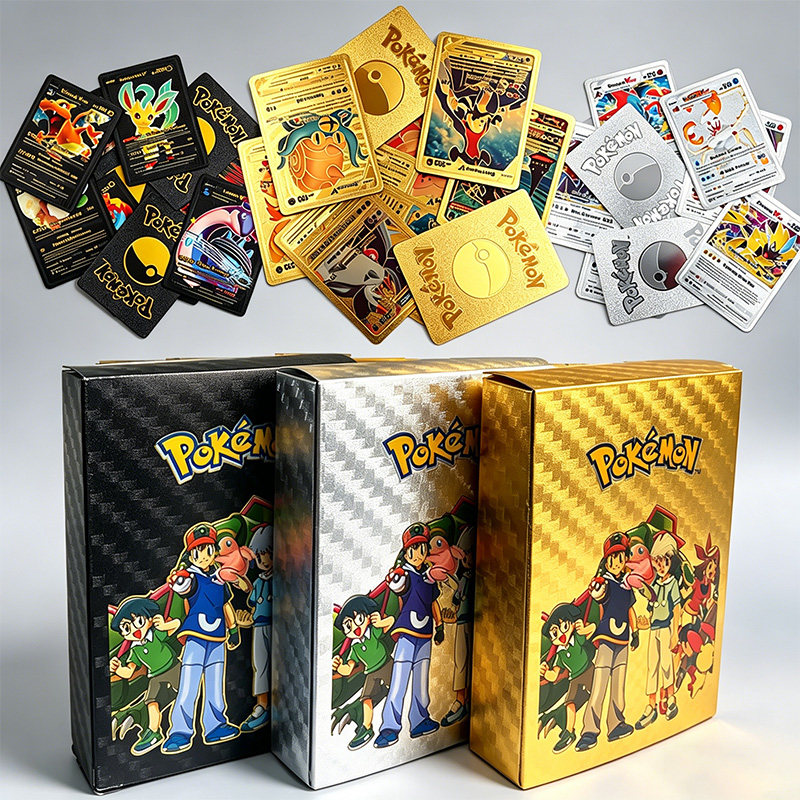 Pokemon Binder Card - 55 Tarjetas Coleccionables de Charizard en
