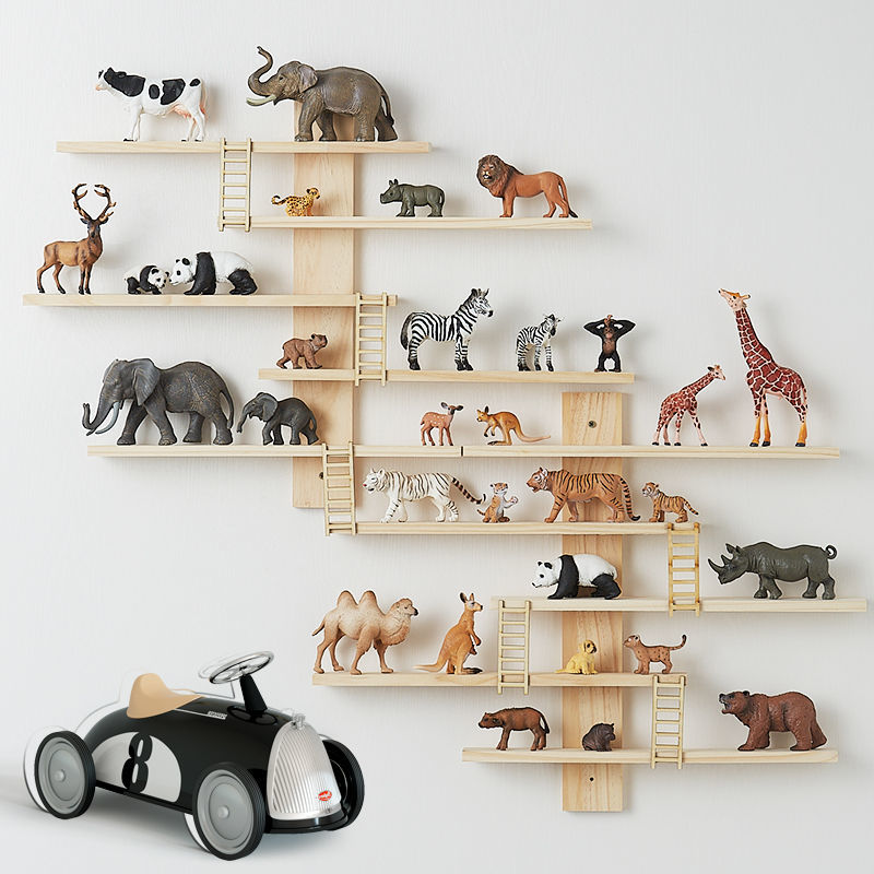Pop Display Shelf - Estante de exhibición de modelos de