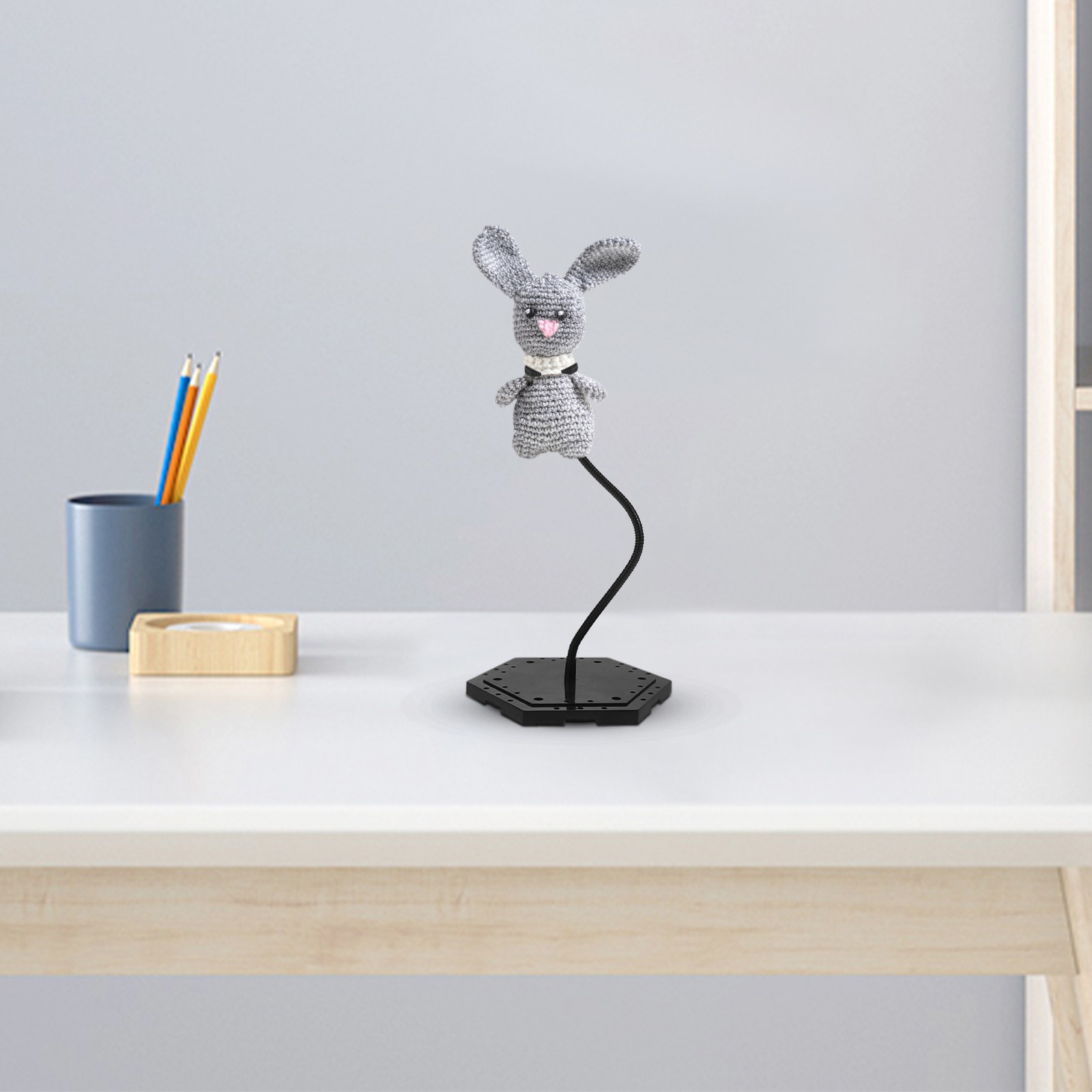 Action Figure Stand - Soporte de exhibición para figuras de