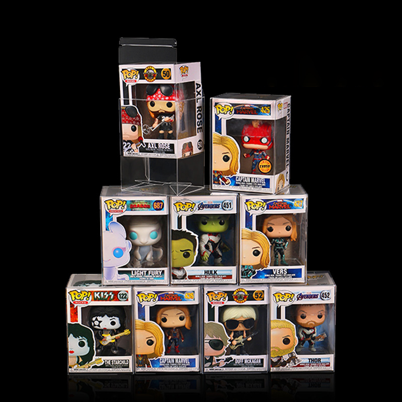 Funko Pop Protector - Estuche Protector Premium Compatible con Figuras