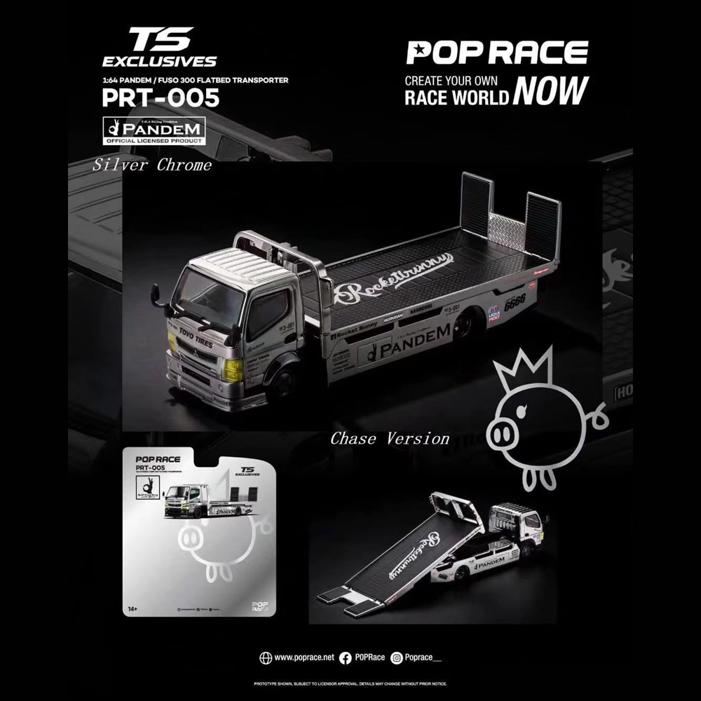 Pop Display Shelf - 【Preventa】Pop Race 1/64 Pandem Fuso 300