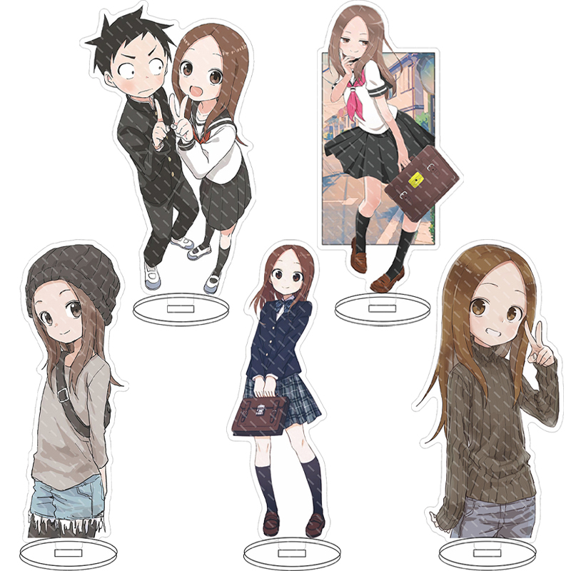 Figma Stand Set - Figura de Anime de 16 cm,