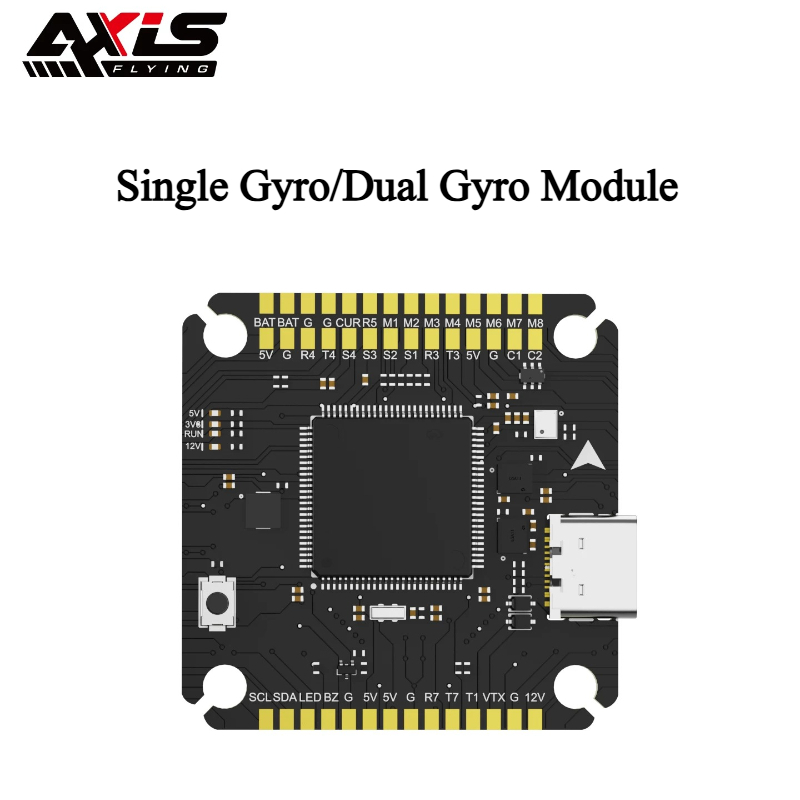 Model Airplane Plastic - Controlador de Vuelo Axisflying H743PRO con