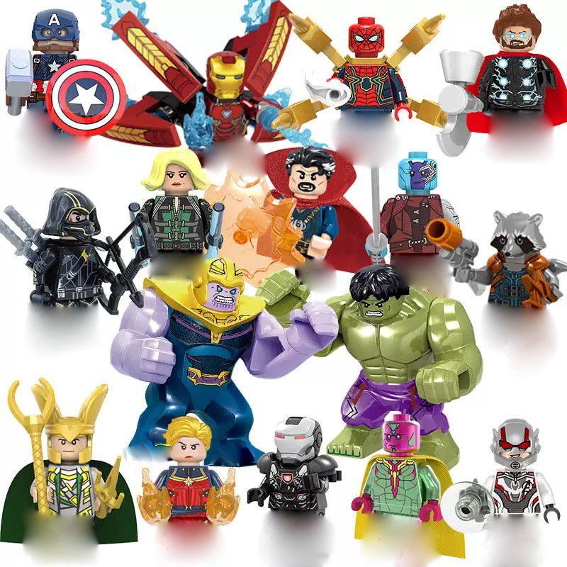 Building Block Mini - Bloques de construcción de personajes de