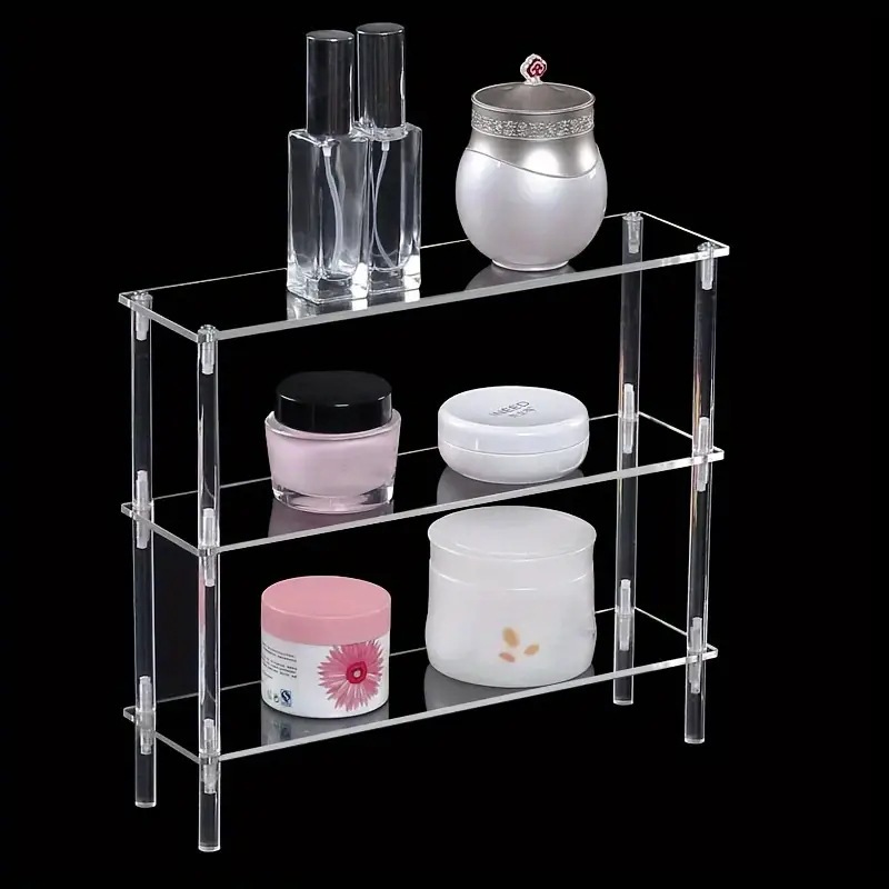 Pop Display Shelf - Exhibidor Vertical de Acrílico, Organizador de