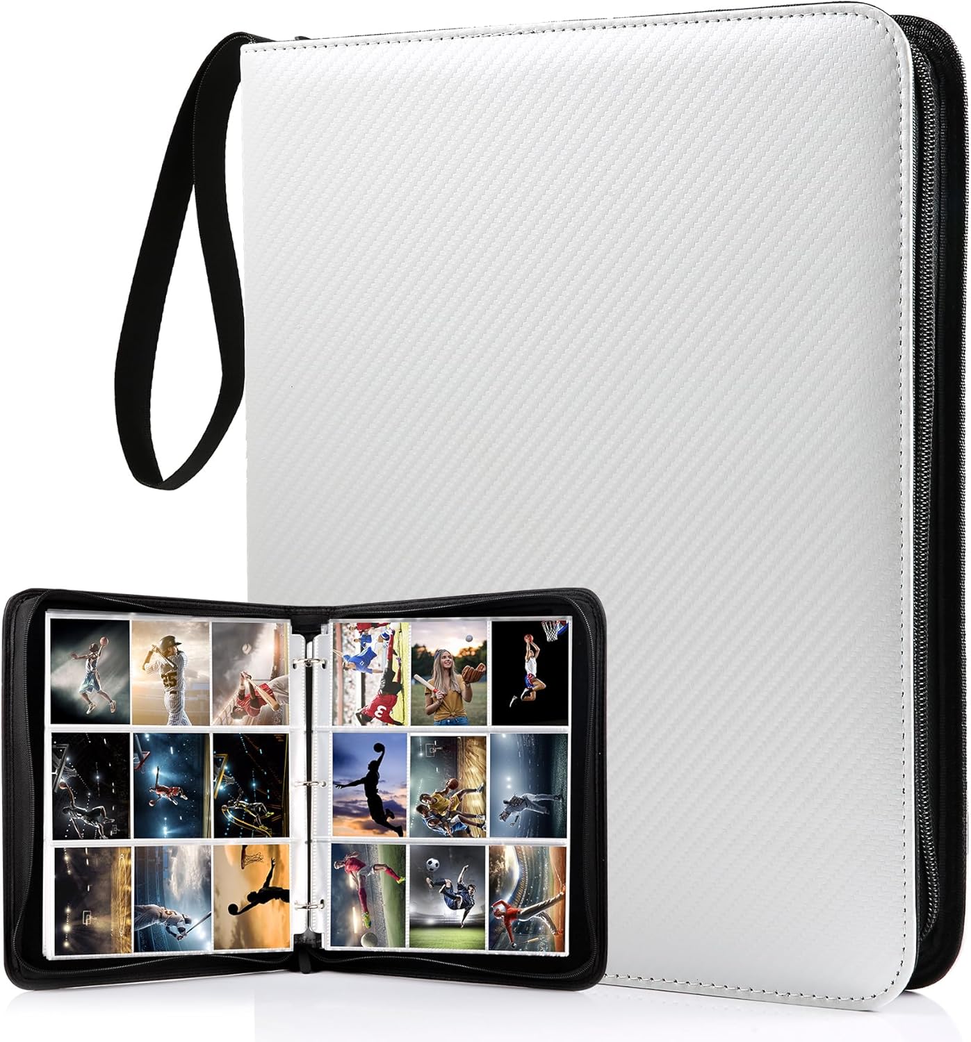Trading Card Binder - Carpeta para Tarjetas Coleccionables de 3