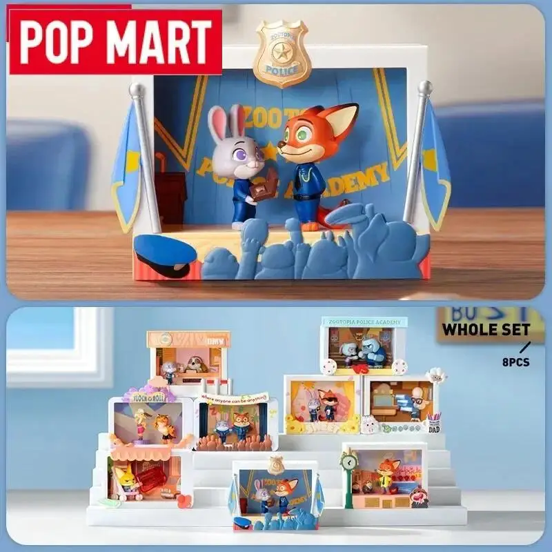 Mystery Box Blind Bag - POP MART Zootopia Highlight Moment Series