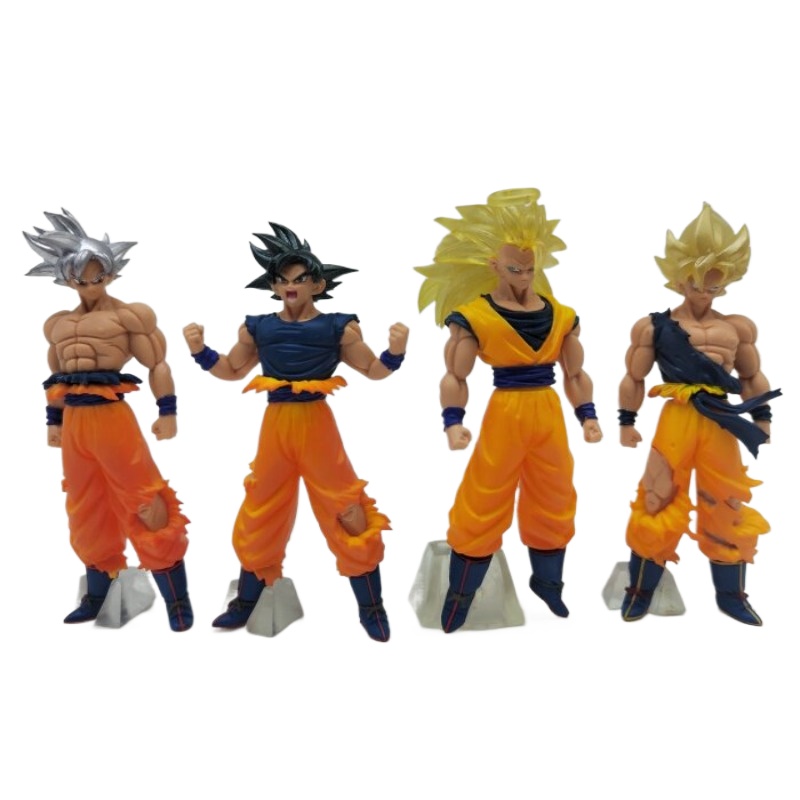 Capsule Toy Gashapon - Figura de Anime de Son Goku