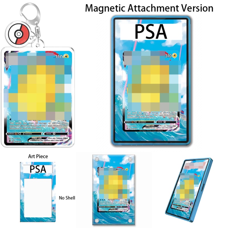 Display Case Acrylic - Estuche protector de acrílico reciclable para