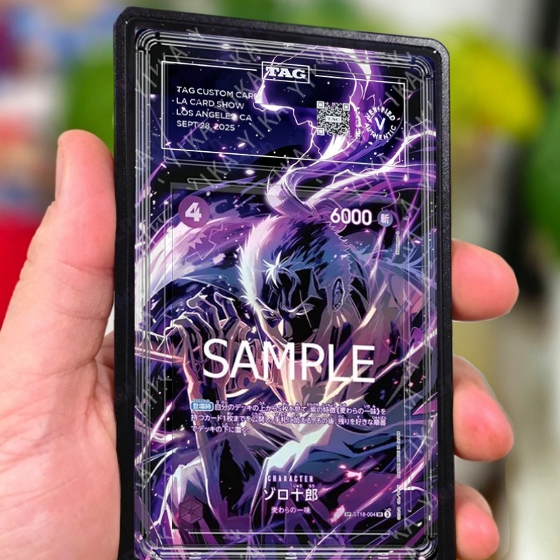 Graded Card Display - Estuche Protector de Acrílico para Tarjetas