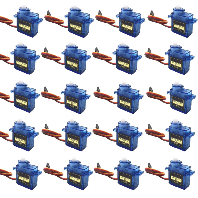 Model Airplane Plastic - 2/4/8/20 piezas SG90 9G Micro Servo