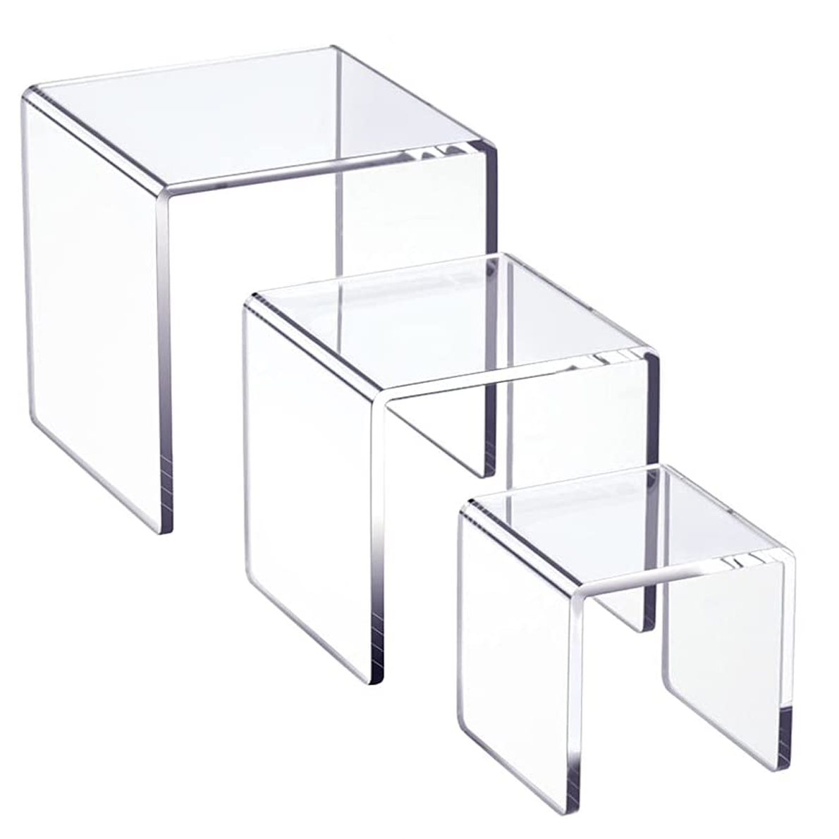 Pop Display Shelf - Elevadores de exhibición de acrílico en