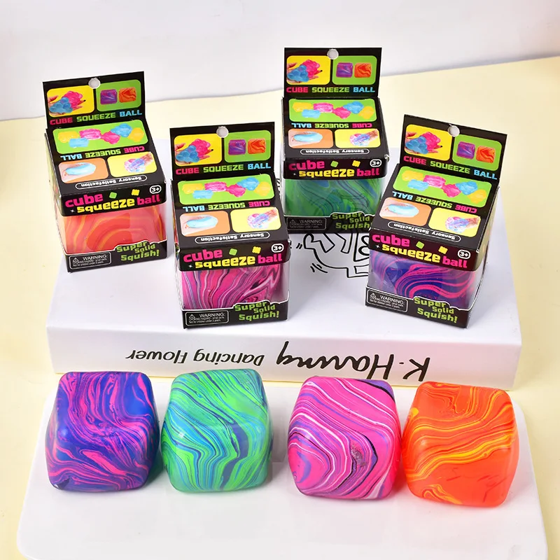 Fidget Cube Original - Cubitos de hielo Flowstone, exprímelos y