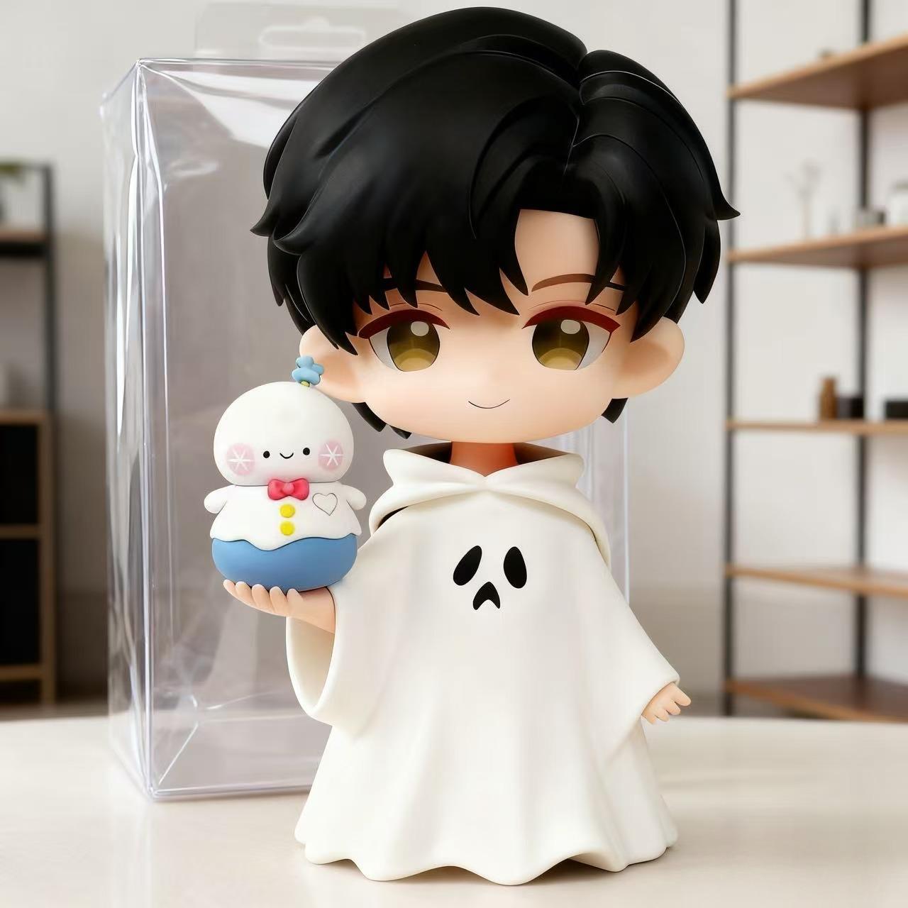 Action Figure Stand - Amor y espacio profundo Sylus Anime