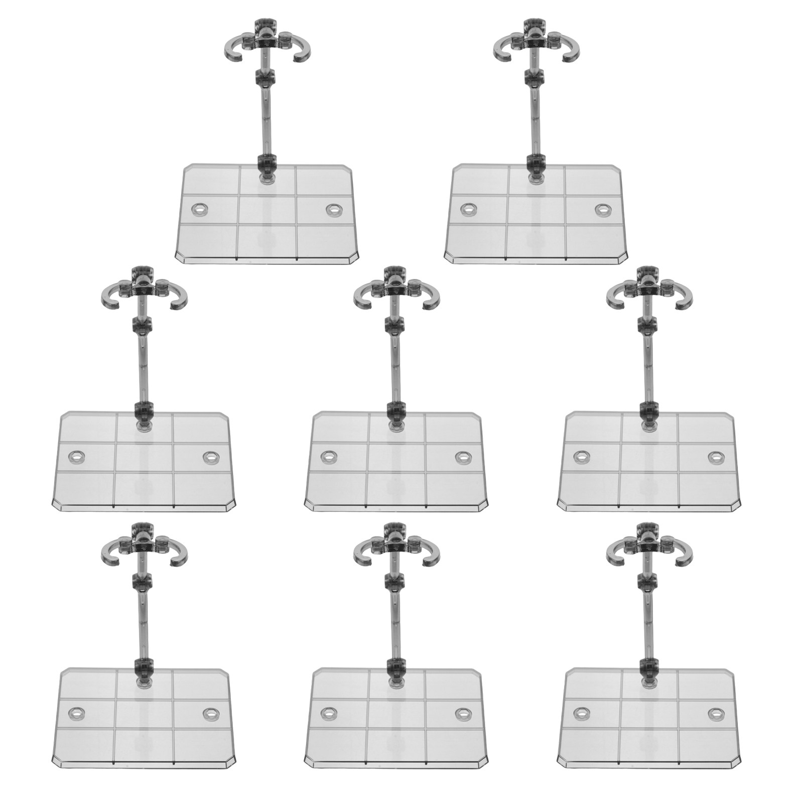 Action Figure Stand - Soporte versátil para figuras de acción,
