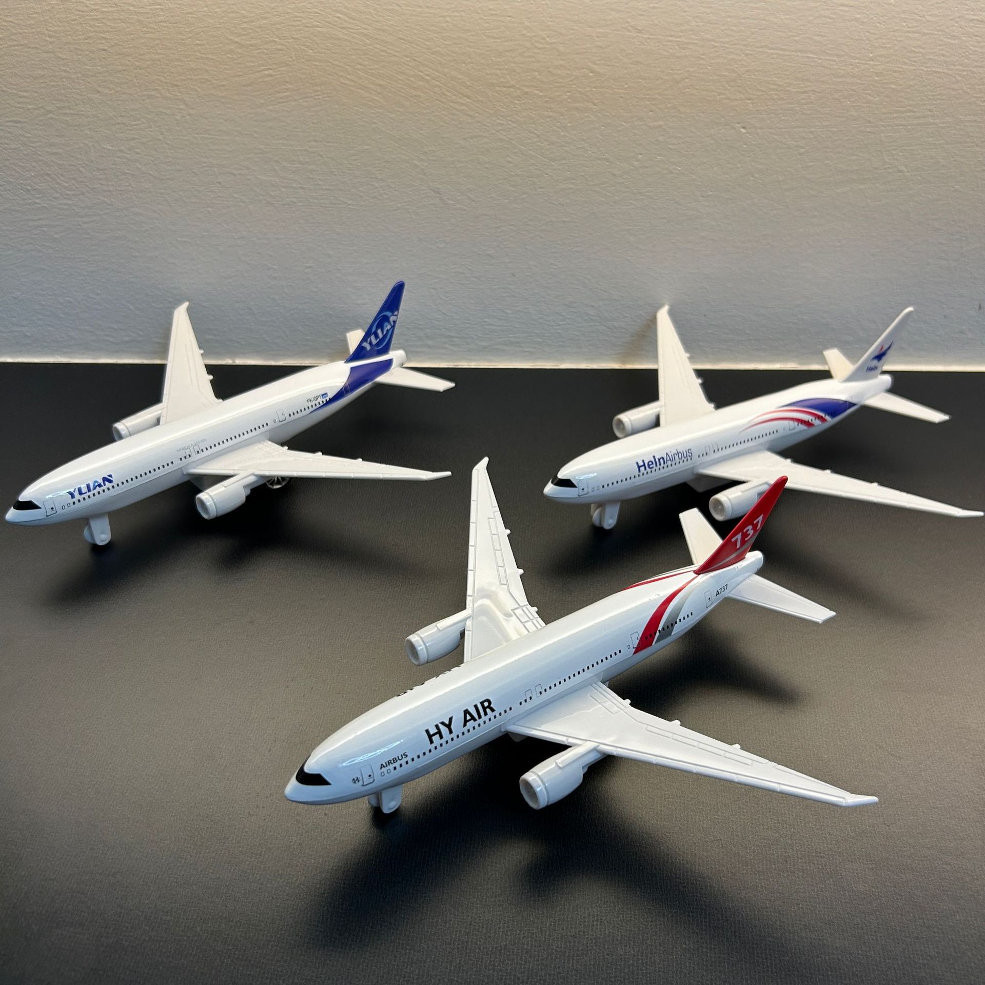 Model Airplane Plastic - Modelo de Avión en Miniatura, Juguete