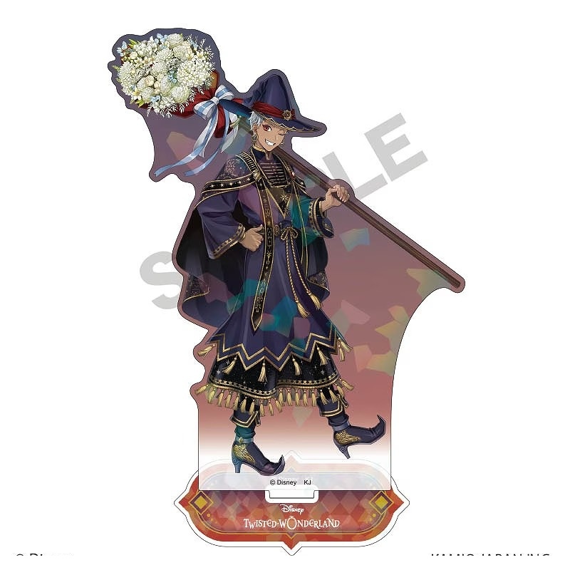 Figma Stand Set - Twisted Wonderland Lilia Ortho 15cm Acrylic