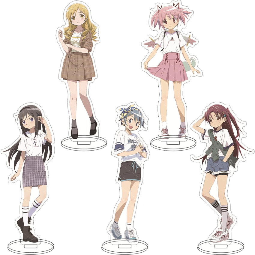 Figma Stand Set - Figura de Anime de 16 cm,