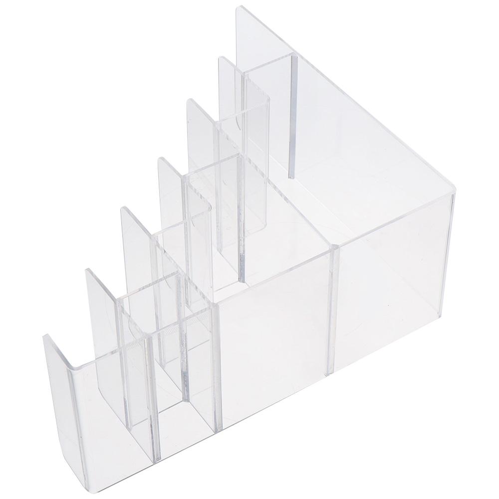 Display Risers Set - Elevadores de exhibición transparentes acrílicos, estantes