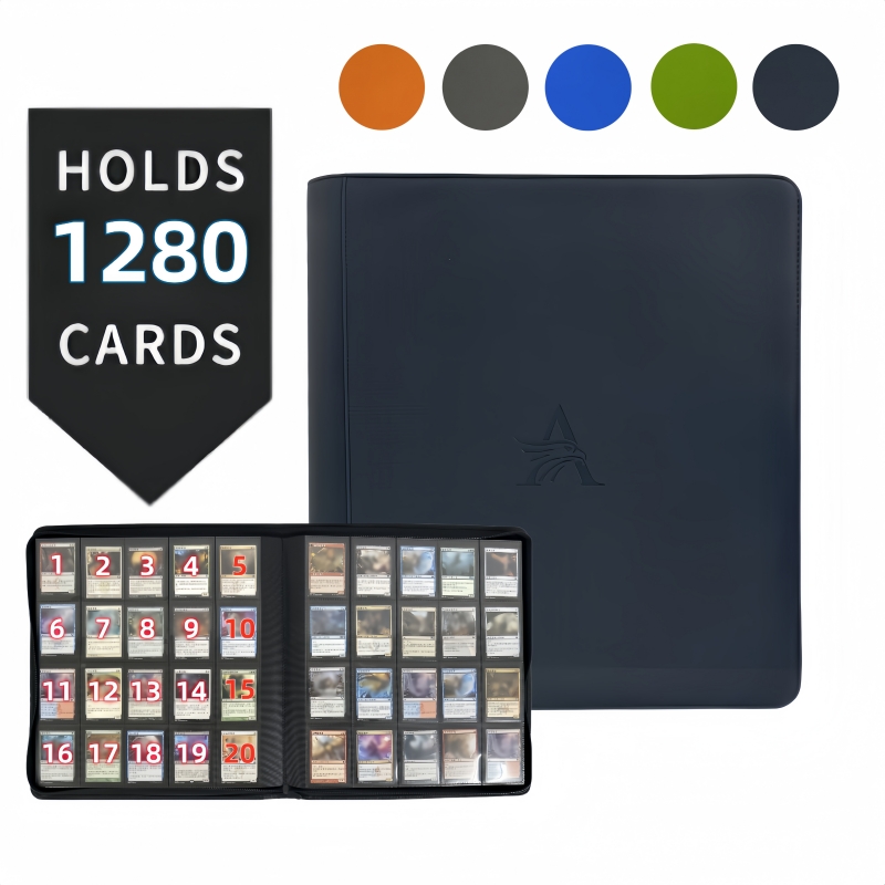 Pokemon Binder Card - Carpeta Premium para 20 Tarjetas –