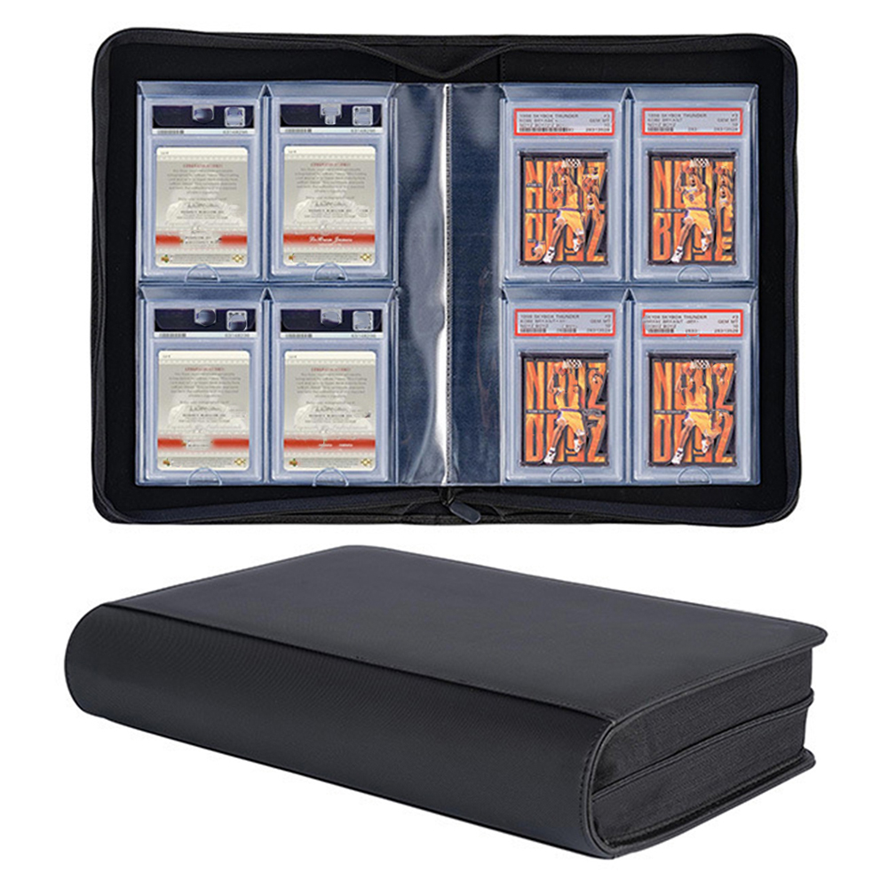 Trading Card Binder - Carpeta para tarjetas clasificadas con capacidad