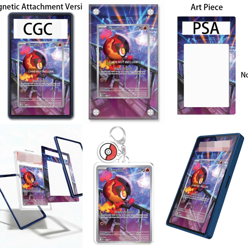 Display Case Acrylic - Estuche Protector de Acrílico Reciclable para
