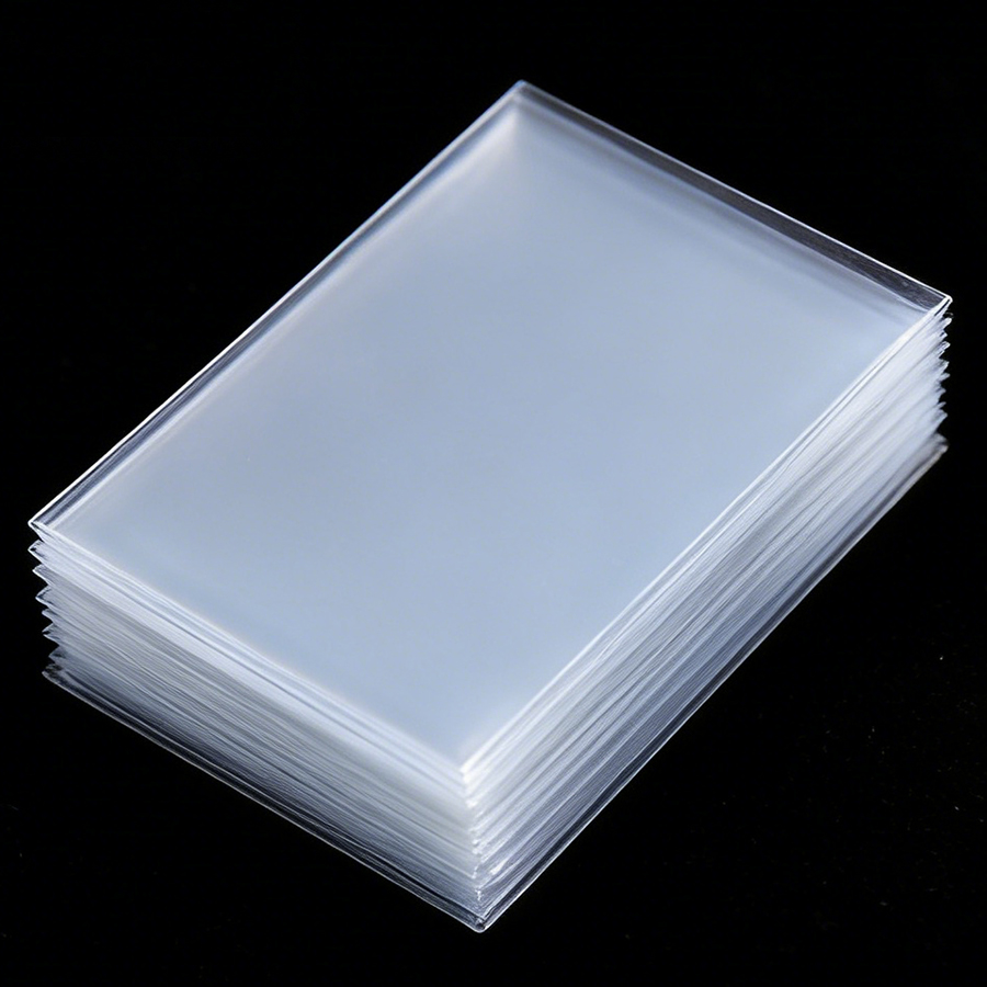 Card Penny Sleeve - 100 Fundas Transparentes para Tarjetas de
