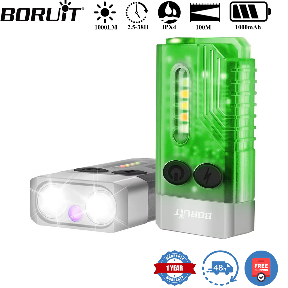 Fidget Cube Original - BORUiT V10 llavero UV LED EDC