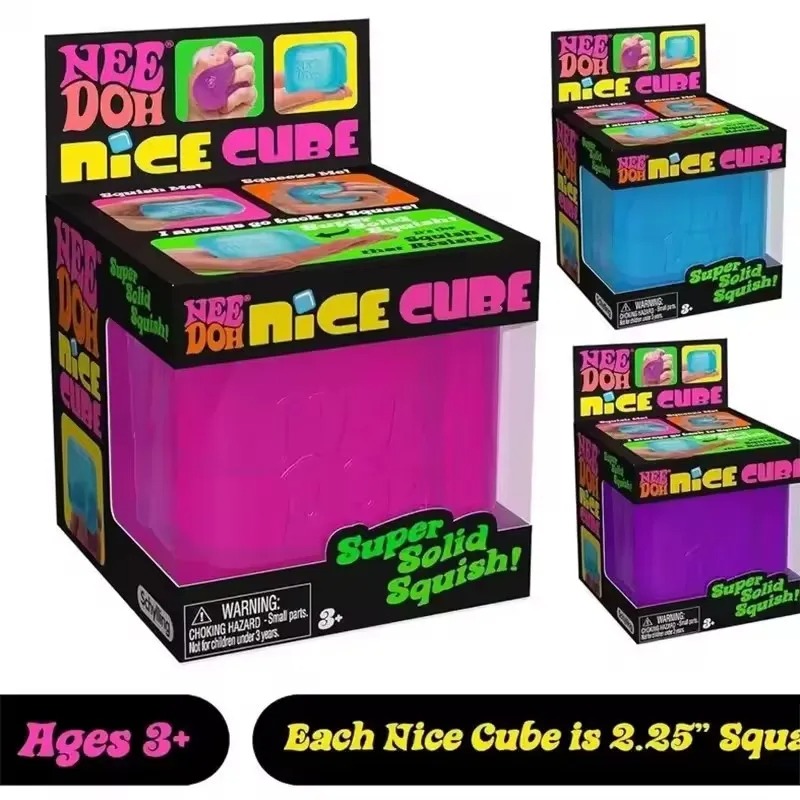 Fidget Cube Original - En stock: Juguete sensorial antiestrés Squishy