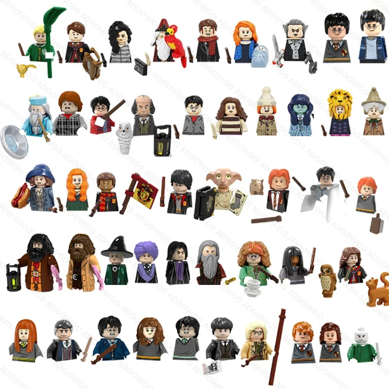 Building Block Mini - Figura de Bloques de Hagrid de
