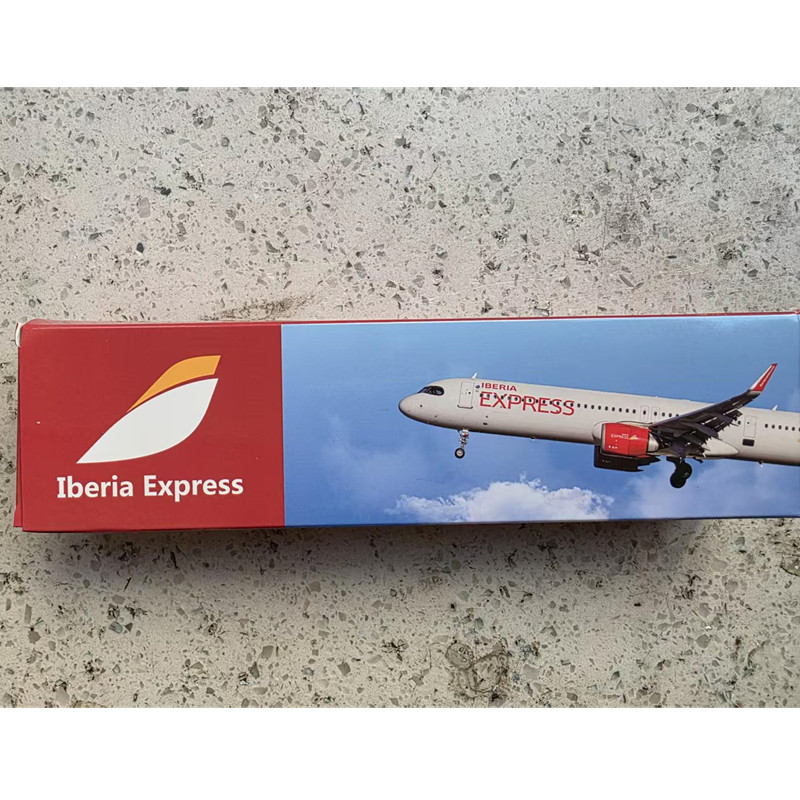 Model Airplane Plastic - Nuevo Escala 1:200 A321NEO España IBERIA