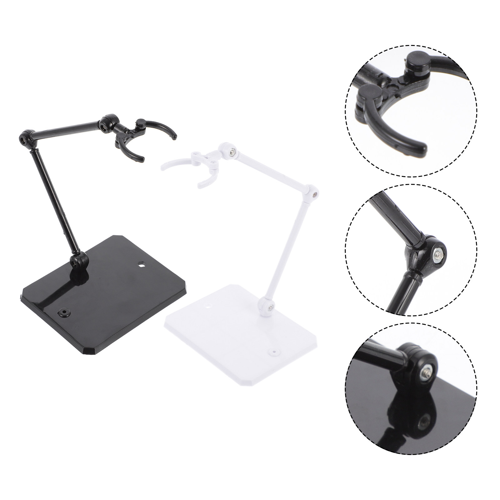 Action Figure Stand - Juego de soportes para figuras de
