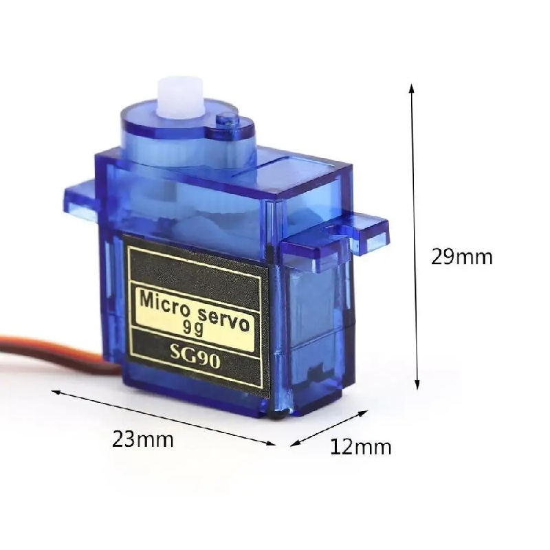 Model Airplane Plastic - 1/4/8 piezas Servo Digital SG90 para