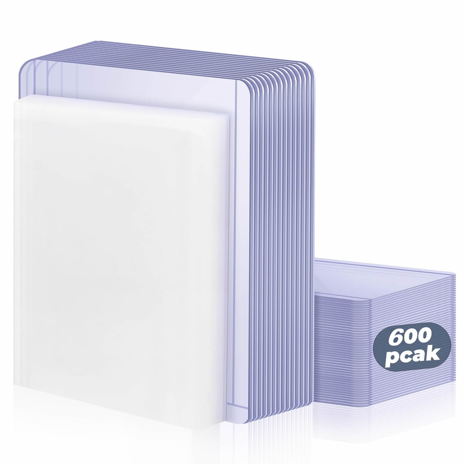 Card Penny Sleeve - Fundas para tarjetas de 100-600 piezas,
