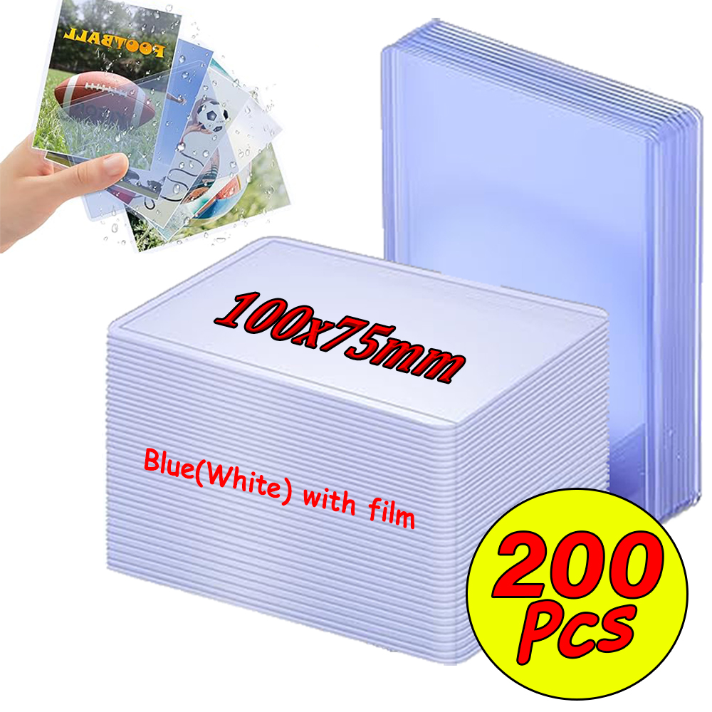 Card Penny Sleeve - Fundas transparentes para tarjetas de béisbol,