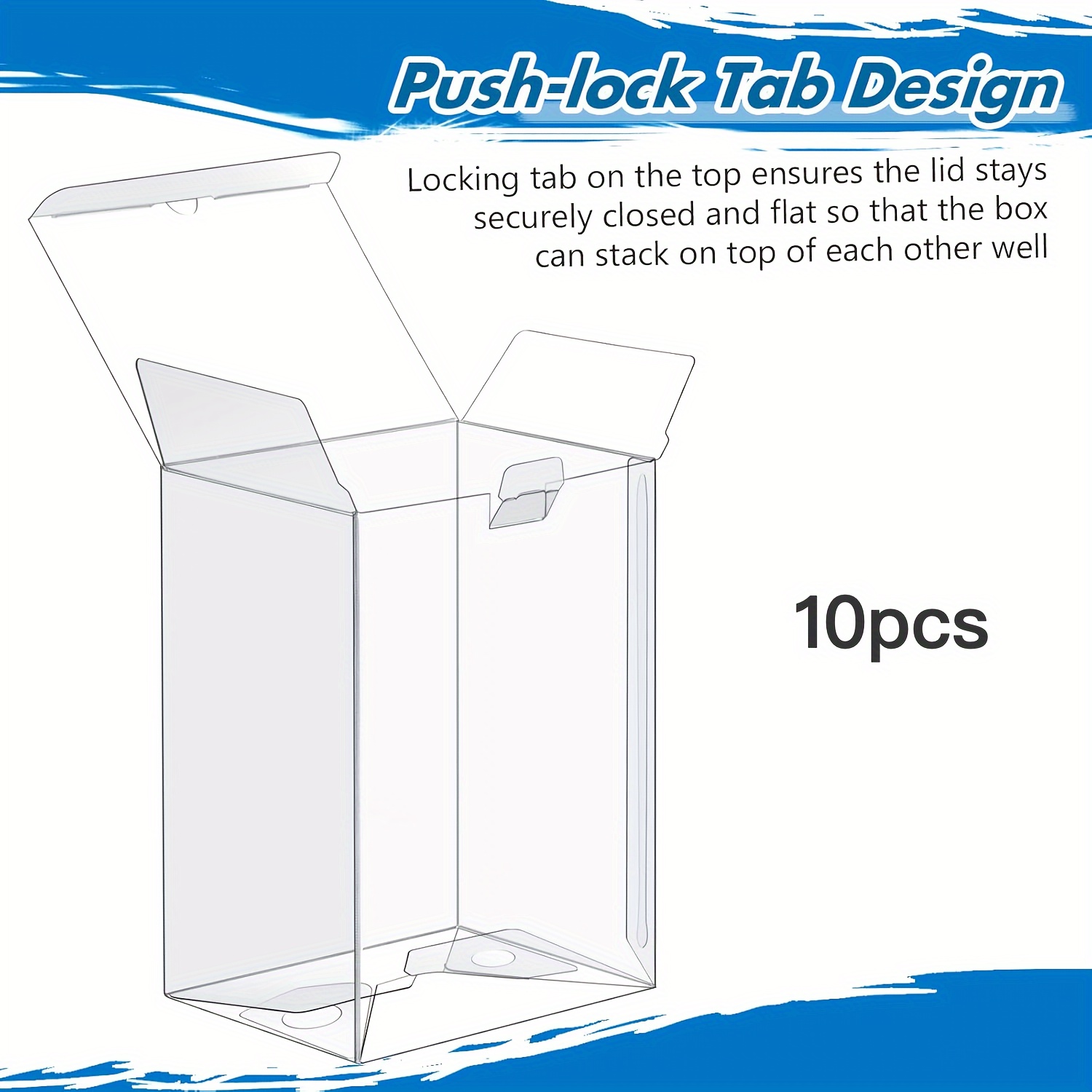 Pop Display Shelf - Vitrina Pop transparente Compatible con figuras