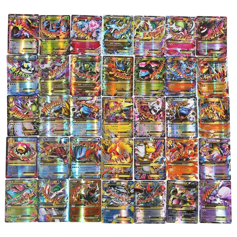 Pokemon Binder Card - 60/100 Uds. Tarjetas Pokémon en Inglés