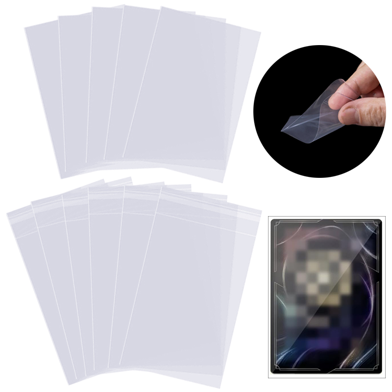Card Penny Sleeve - 100/200 Uds fundas para tarjetas 65x90mm