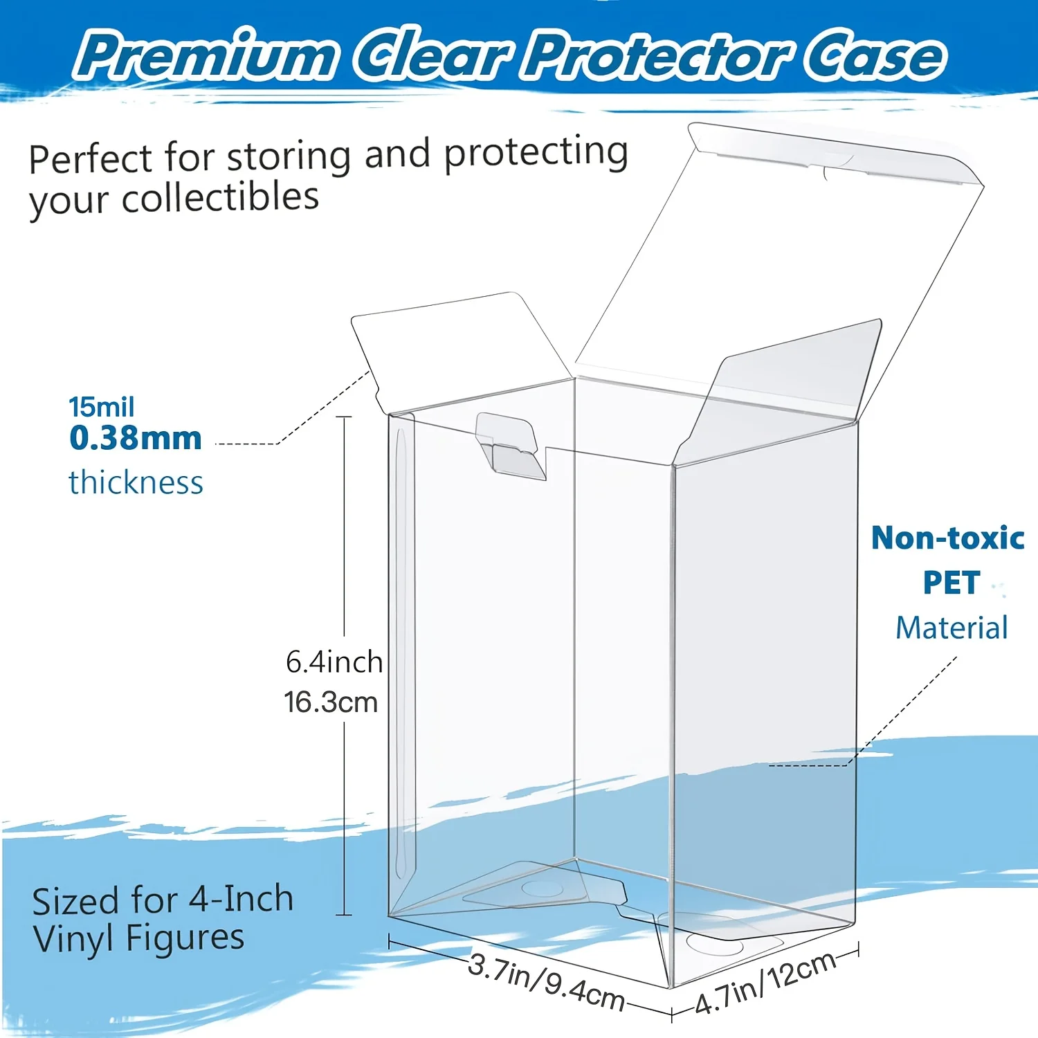Estuche Transparente para Funk - Funko Pop Protector reseña y precio