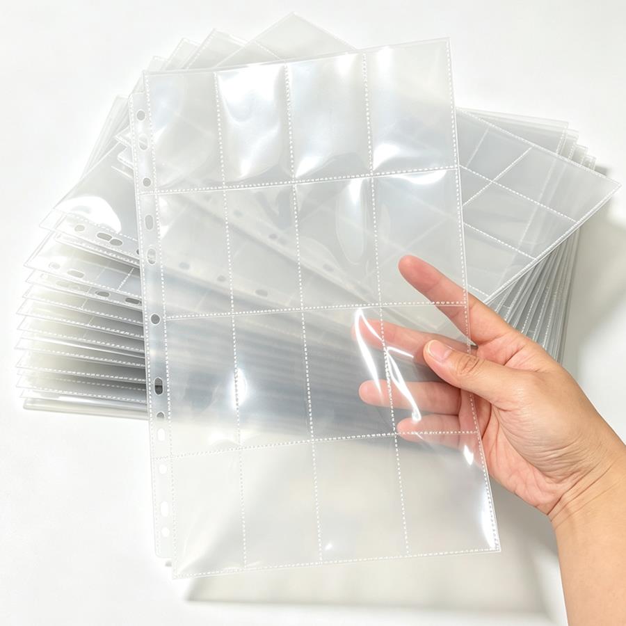 Paquete de 20/50 Hojas de Repu - Trading Card Binder reseña y precio
