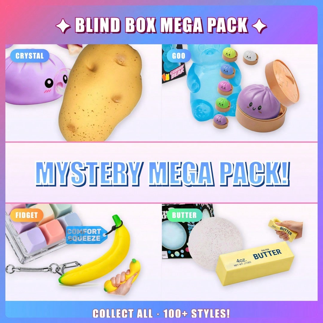 Caja Sorpresa Suave y Adorable - Mystery Box Blind Bag reseña y precio