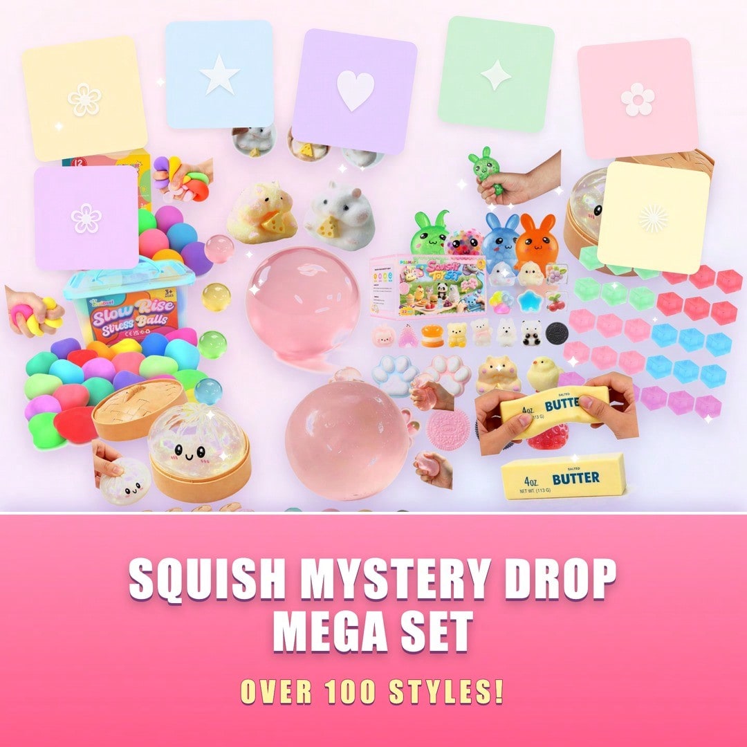 Caja Sorpresa Suave y Adorable - Mystery Box Blind Bag reseña y precio