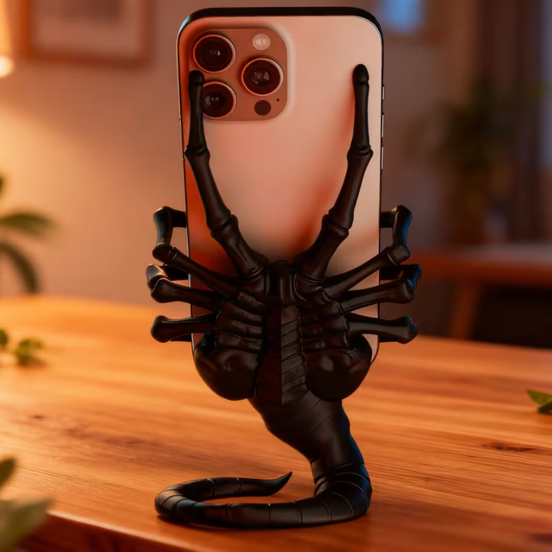 Soporte Creativo para Teléfono - Action Figure Stand reseña y precio