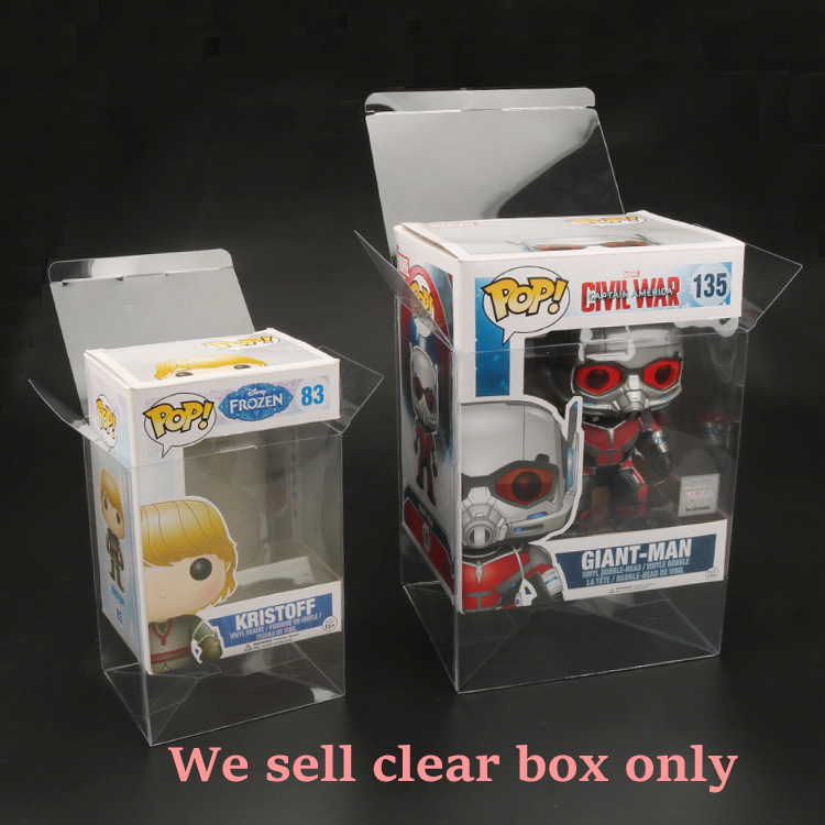 Caja transparente transparente - Funko Pop Protector reseña y precio