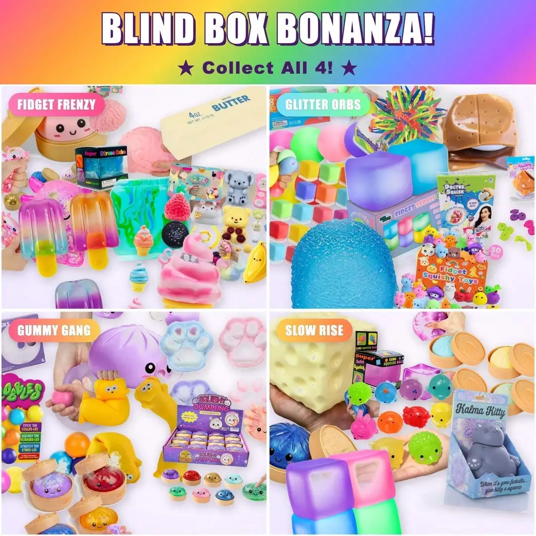 100 Estilos de Juguetes Sensor - Mystery Box Blind Bag reseña y precio