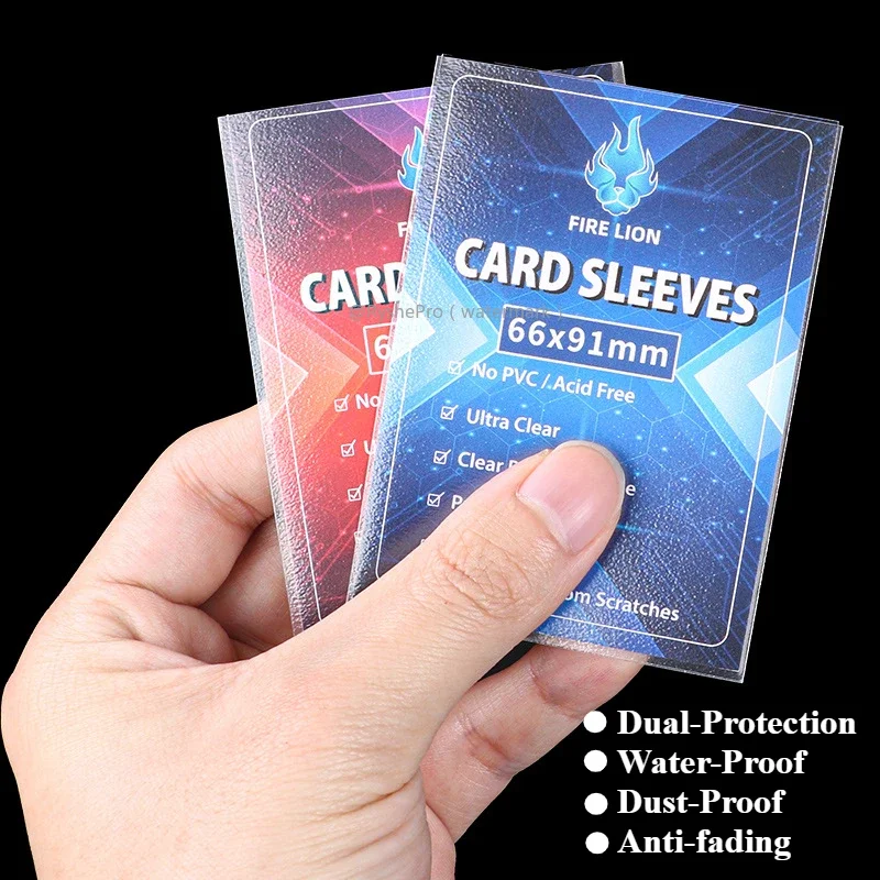Fundas Protectoras para Tarjet - Card Penny Sleeve reseña y precio