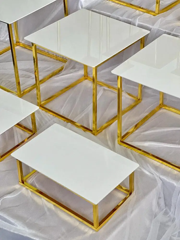 Juego de 12-20 Soportes de Exh - Display Risers Set reseña y precio