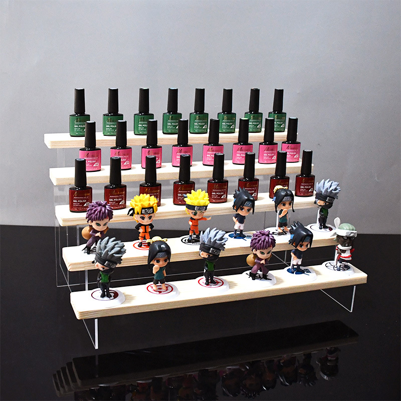 Estante de exhibición acrílico - Display Risers Set reseña y precio