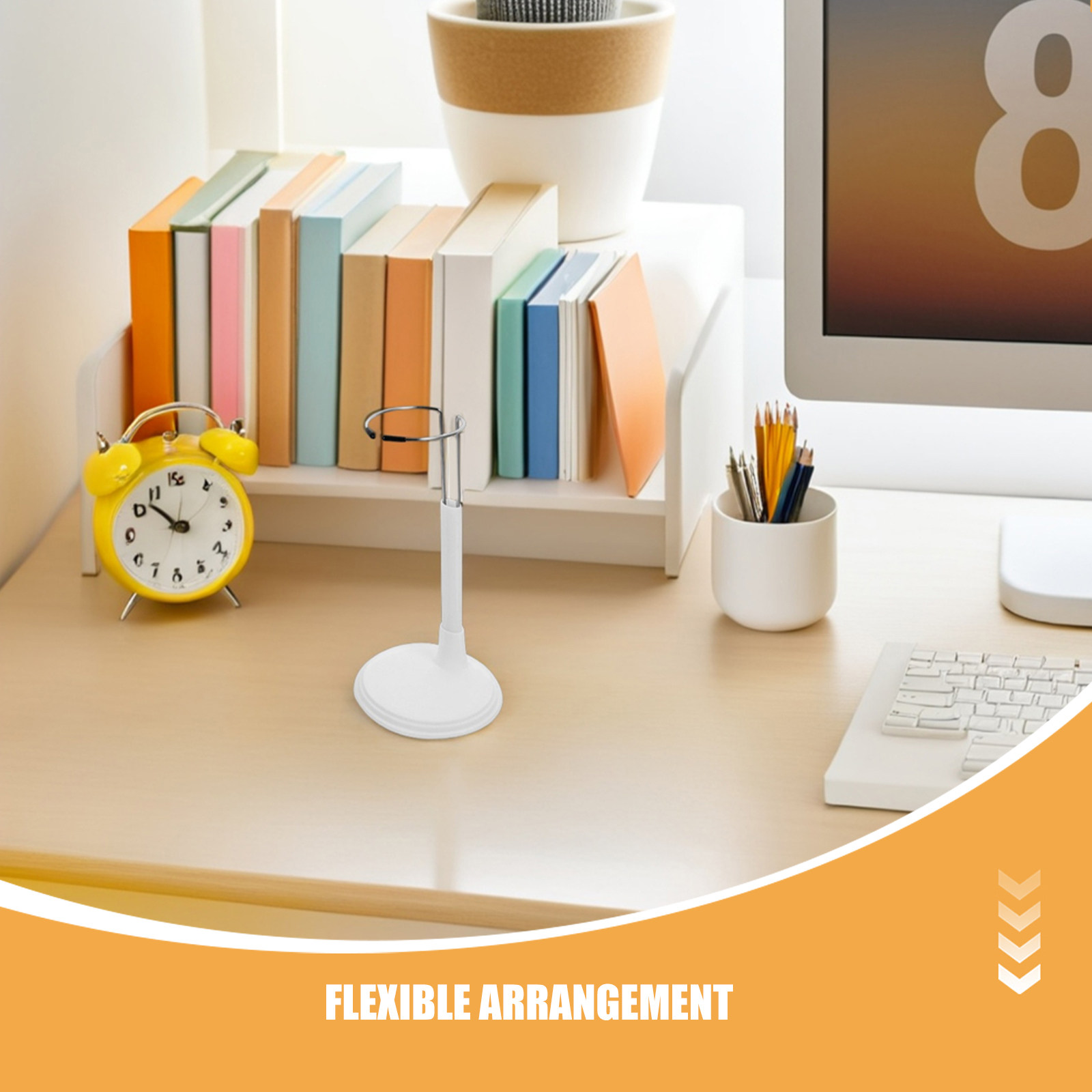 Soporte extensible blanco ajus - Action Figure Stand reseña y precio