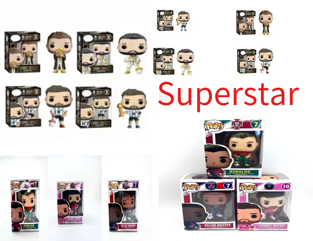 Nuevas figuras POP 2026: Messi - Vinyl Figure Blank reseña y precio